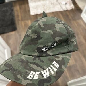 Garanimals Camouflage Kids Hat with Playful Eyes